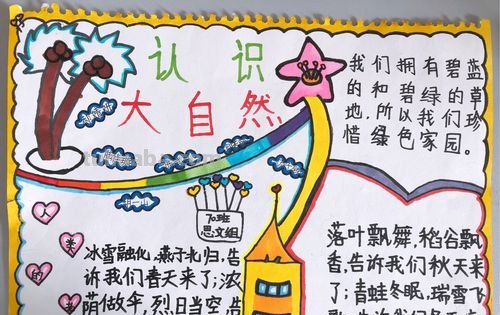 关于什么什么手抄报 关于大自然的手抄报?