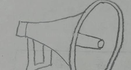 喇叭怎么画简笔画图片 简笔画之大喇叭？