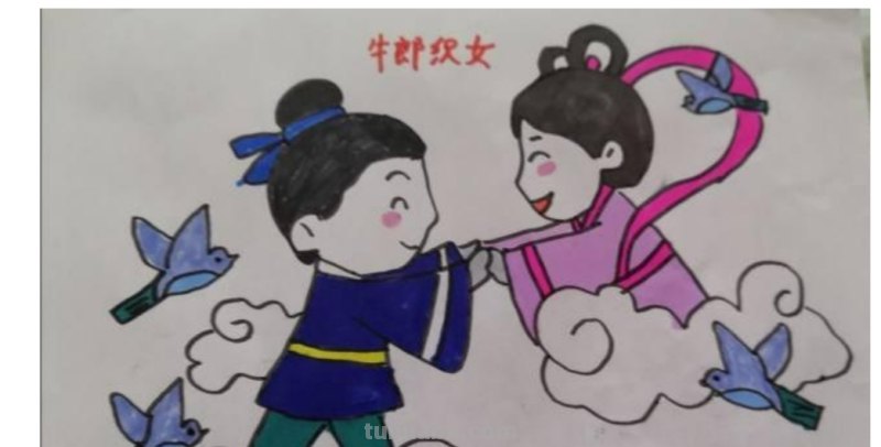 手抄报嫦娥怎么涂色 中秋手抄报月亮的颜色？