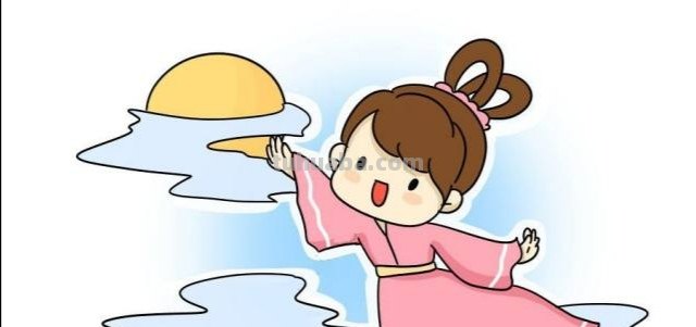 手抄报嫦娥怎么涂色 中秋手抄报月亮的颜色？