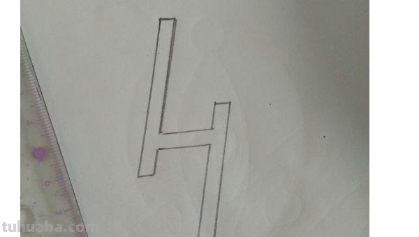 明星男怎么画彩铅的 鹿晗的标志怎么画？