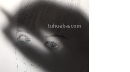明星男怎么画彩铅的 鹿晗的标志怎么画？