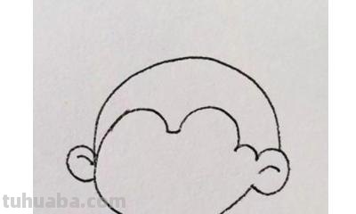 席爷爷怎么画多简笔画 简笔画课堂：锄地的老爷爷？