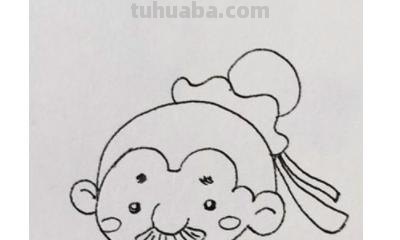 席爷爷怎么画多简笔画 简笔画课堂：锄地的老爷爷？