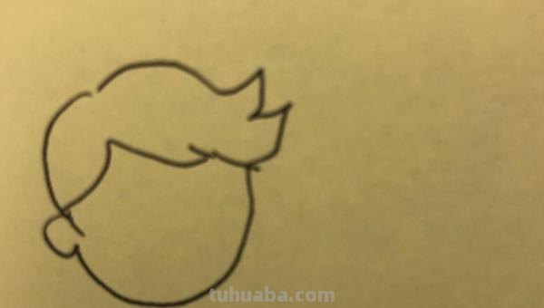 席爷爷怎么画多简笔画 简笔画课堂：锄地的老爷爷？