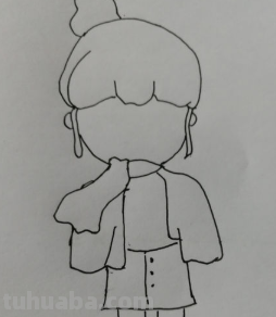 100种女生可爱简笔画