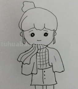 100种女生可爱简笔画