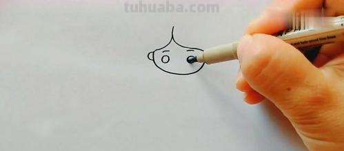 女孩简笔画画法教程 女孩简笔画画法教程视频