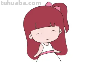 女孩子怎么画简笔画