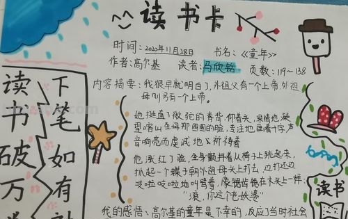 读书卡五页都分别写什么 读书卡内容怎么写?