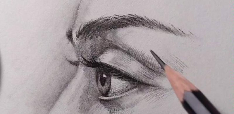 速写眼镜侧面 素描绘画:如何画人物侧脸?