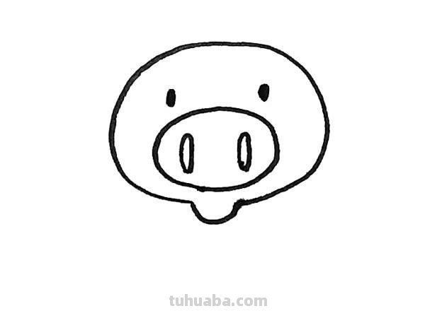 怎么画猪的简笔画步骤 简笔画画小猪怎么画？