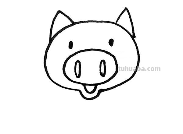 怎么画猪的简笔画步骤 简笔画画小猪怎么画？