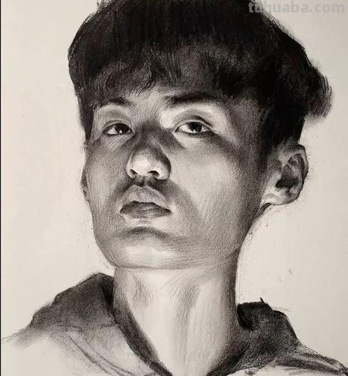 素描头像下光源分布 素描头像下光源分布怎么画