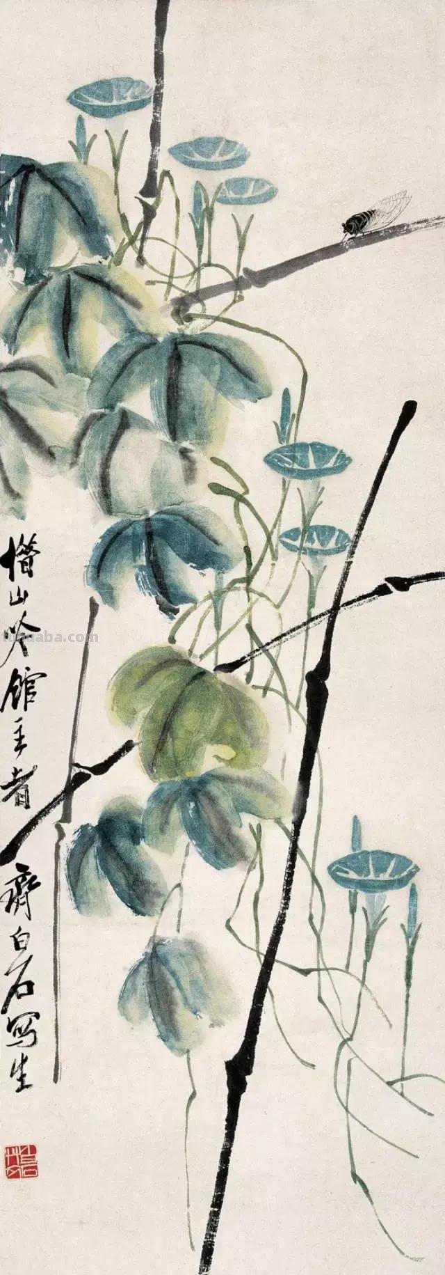 详细图解蝉的画法