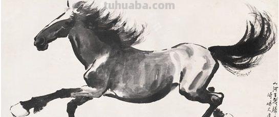 写意国画如何画马?