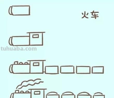 这么多的交通工具简笔画，妈妈必学，陪伴宝宝快乐成长