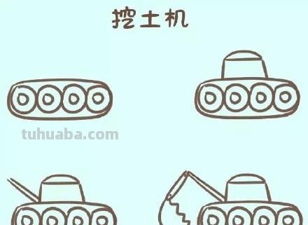 这么多的交通工具简笔画，妈妈必学，陪伴宝宝快乐成长