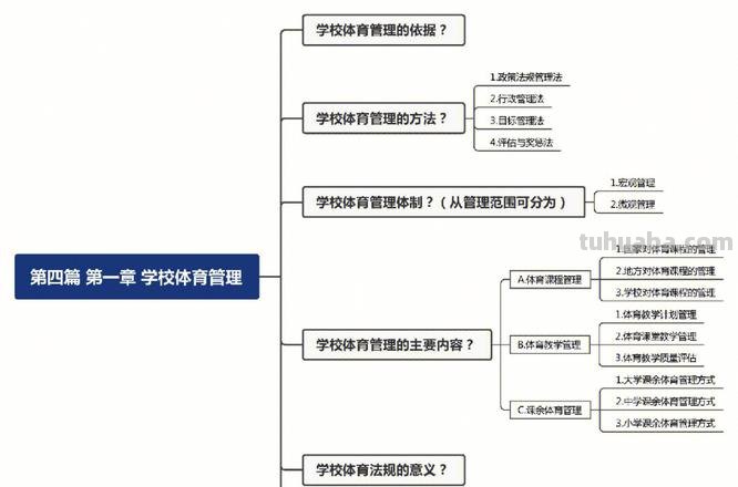 体育思维导图备课怎么写 思维导图在体育教学中有哪些方面的应用?