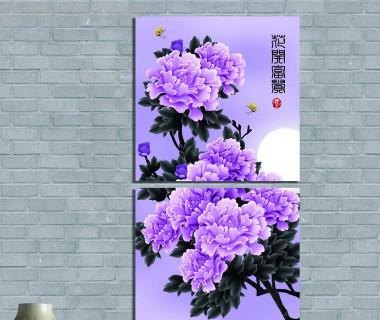 彩铅画牡丹紫色怎么调 画牡丹的时候,紫色怎么调?
