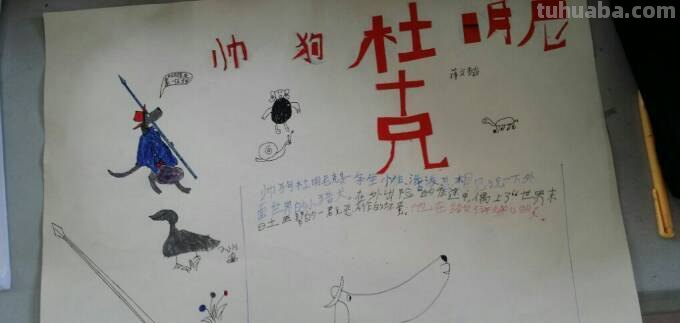 怎么帅了手抄报 我为什么帅?