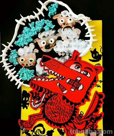 创意儿童画 创意儿童画图片大全