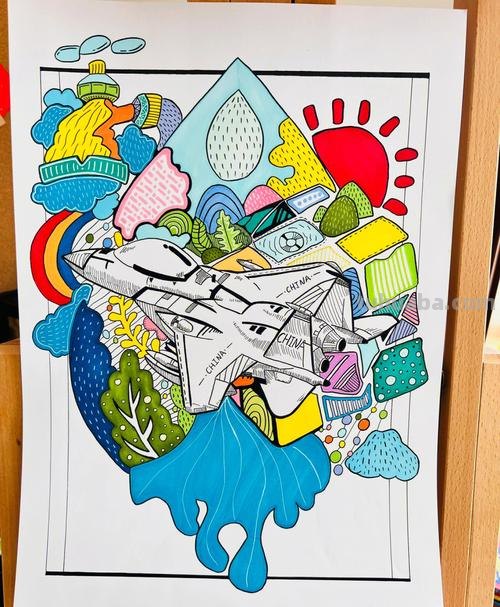 创意儿童画 创意儿童画图片大全
