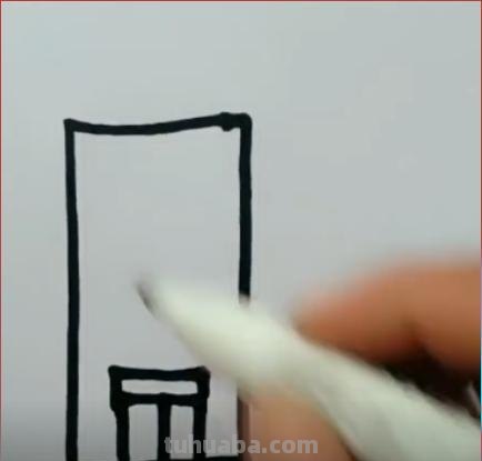 高楼大厦怎么画简笔画 儿童画中高楼大厦的简笔画怎么画？