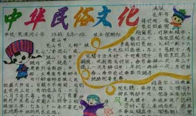 羌族怎么画手抄报 羌族的风俗文化?