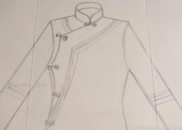 大衣怎么画简笔画图片 简笔画衣服的画法？