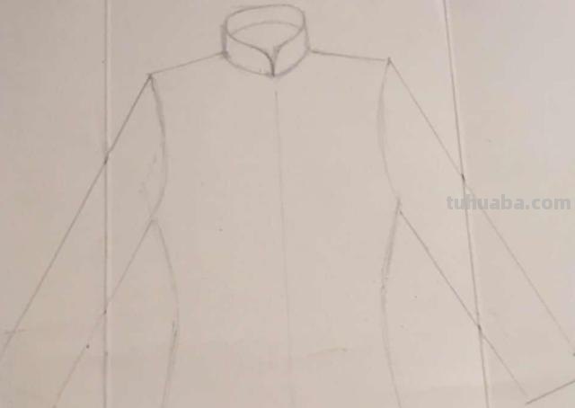 大衣怎么画简笔画图片 简笔画衣服的画法？