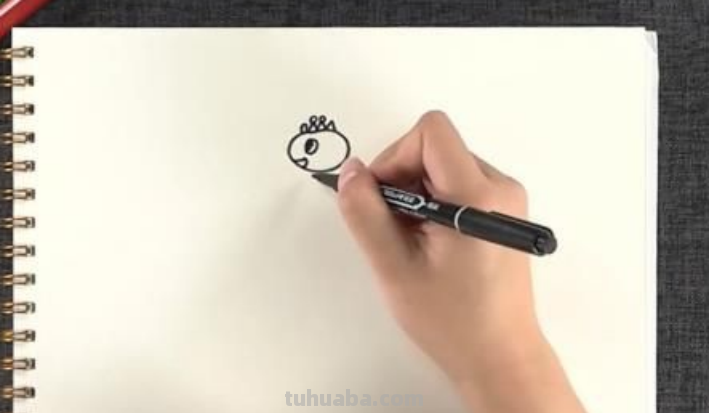 画长颈鹿的方法