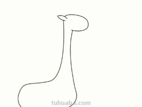怎样画漂亮的长颈鹿