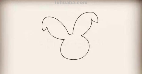 小免子简笔画怎么画 可爱小兔子简笔画怎么画？