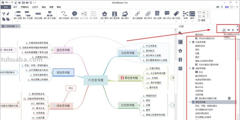 国际认证思维导图怎么画 教你如何在线做思维导图?