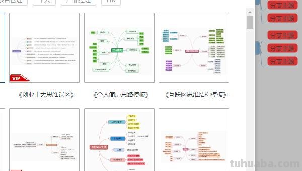 国际认证思维导图怎么画 教你如何在线做思维导图？