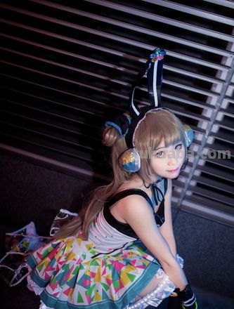 来看看真正的cosplay~