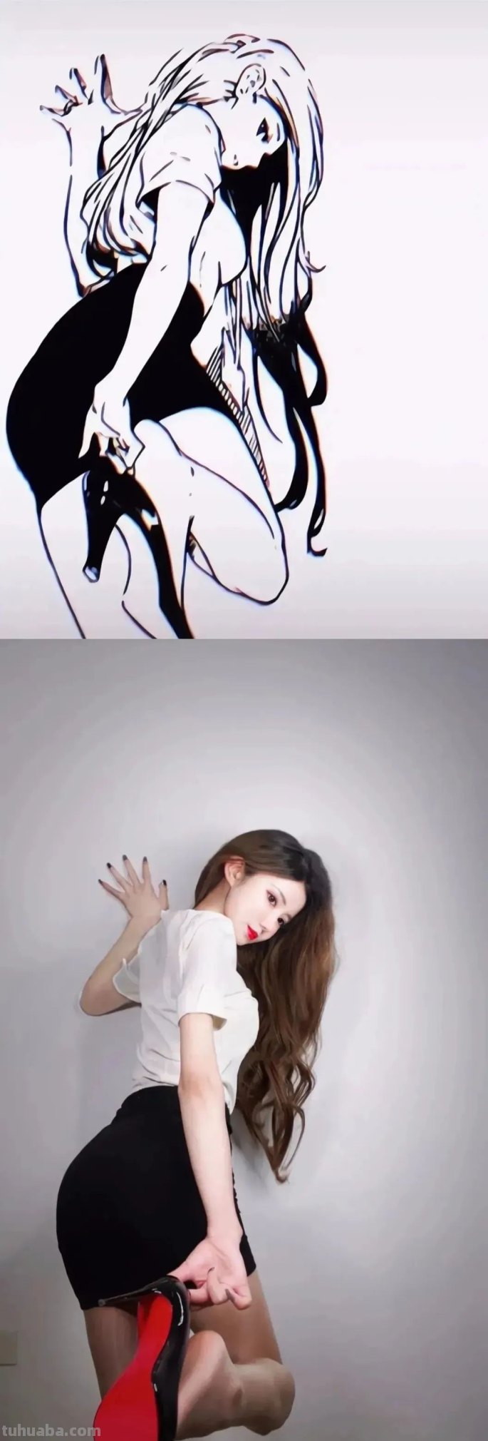 来看看真正的cosplay~