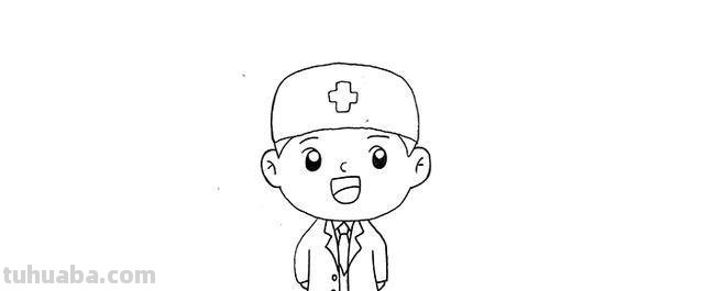速写医生简单 怎么画穿防护服的医生的钢笔速写？