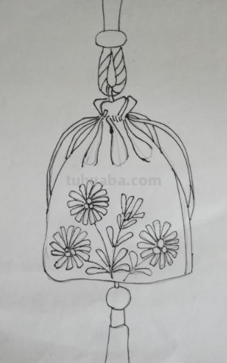 怎么画香囊手抄报 端午节香囊怎么画？