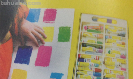 油水分离画?