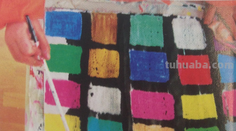 油水分离画?
