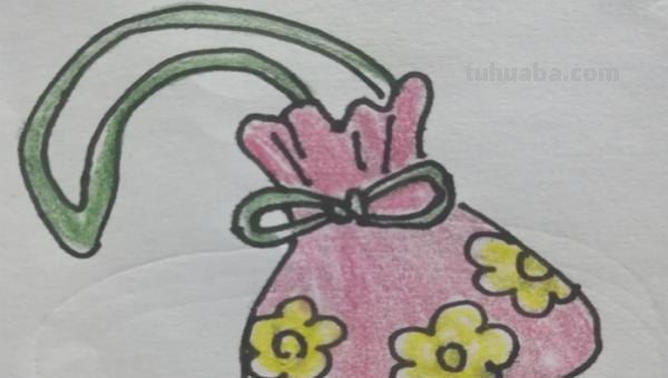 怎么画香囊手抄报 端午节香囊怎么画？