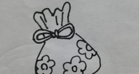 怎么画香囊手抄报 端午节香囊怎么画？