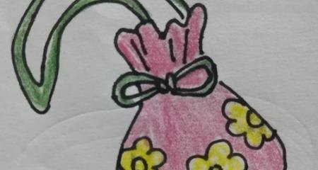怎么画香囊手抄报 端午节香囊怎么画？