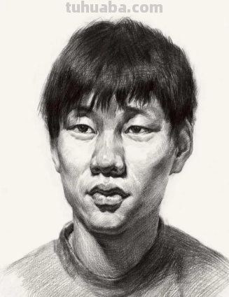 素描人像怎么画