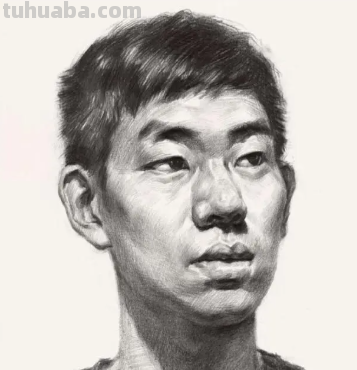 素描人像怎么画