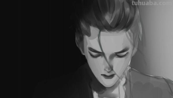 人像素描怎么画?