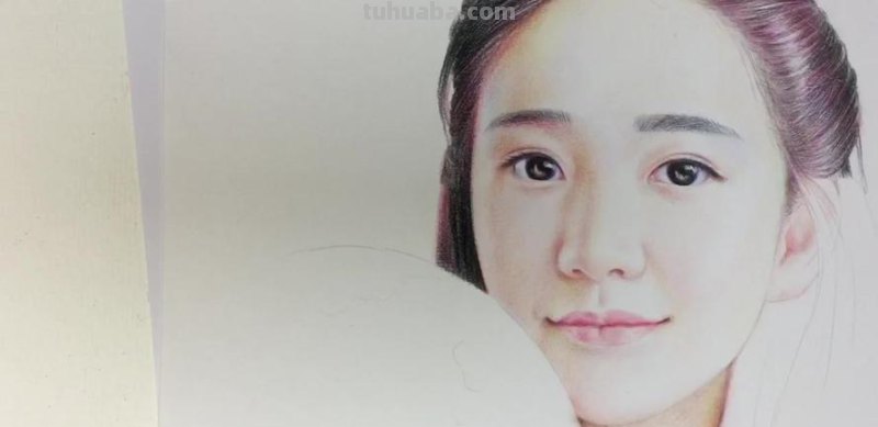 彩铅画真人肤色怎么上色 人物彩铅上色步骤,跟我一起画起来?