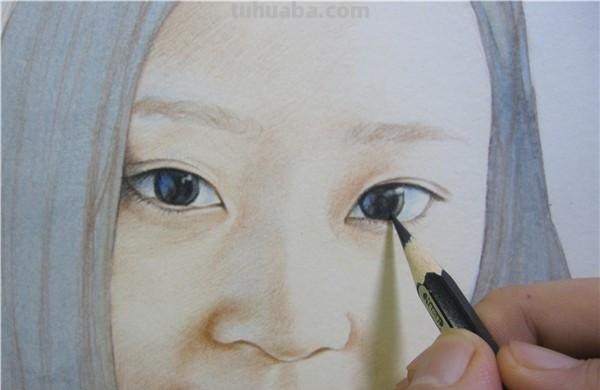 彩铅画真人肤色怎么上色 人物彩铅上色步骤,跟我一起画起来?
